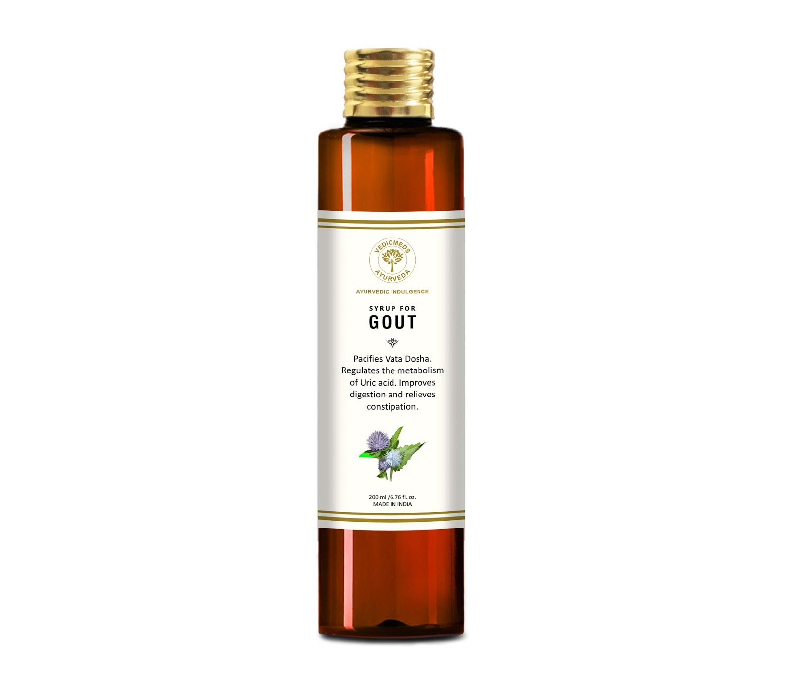 SYRUP FOR GOUT Vedicmeds Ayurveda