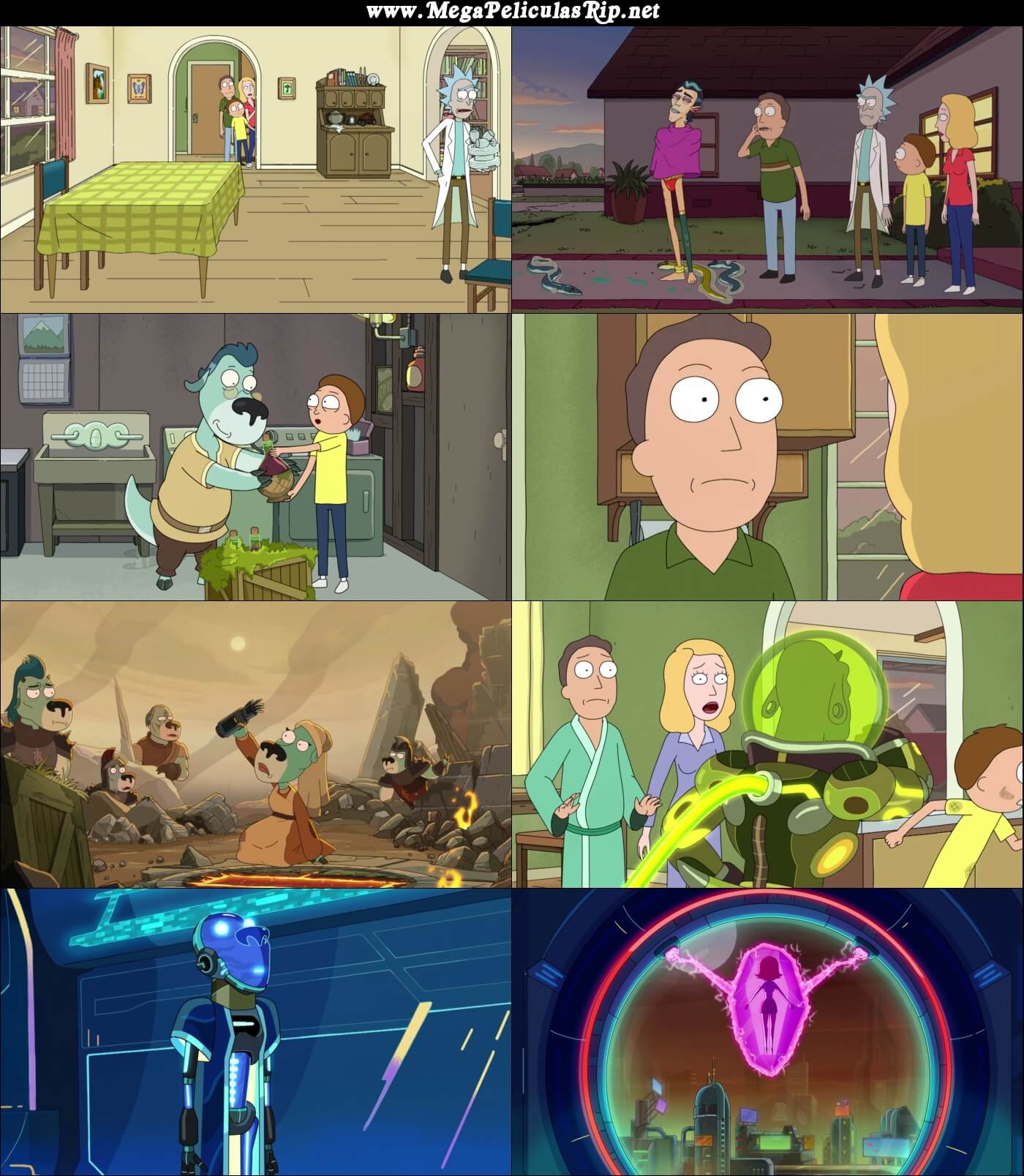 Rick Y Morty Temporada 5 1080p Latino