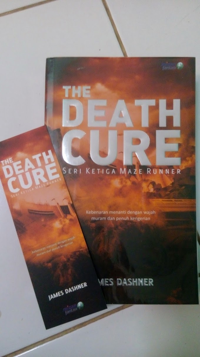 [BOOK REVIEW] The Death Cure by James Dashner