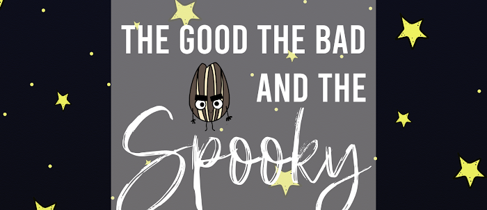 The Good The Bad and The Spooky book study activities unit with literacy activities and a craftivity for Kindergarten and First Grade