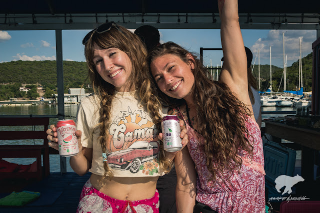 All smiles with Maddi and Alli.