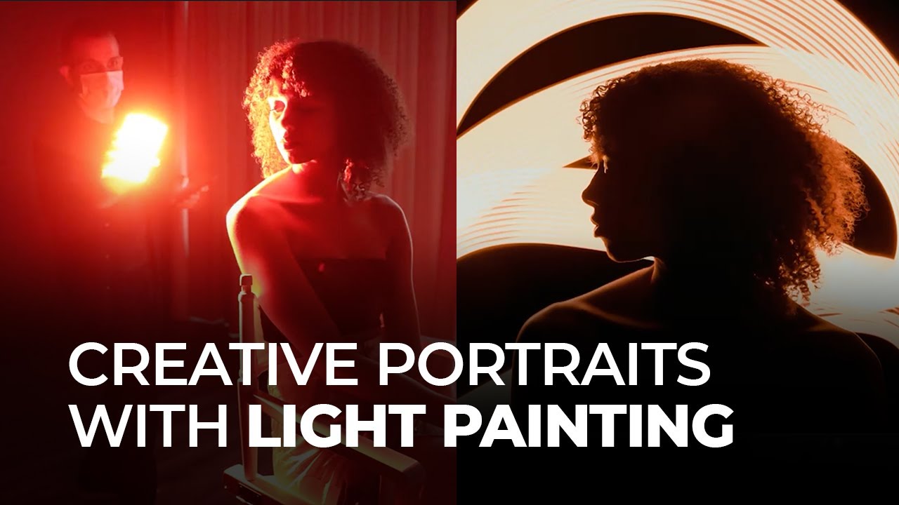 Portraits Creative Light Painting Made Simple Photography Blog Tips