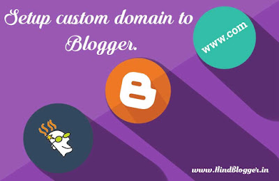 Blogger me Godaddy custom domain setup kaise kare Blogger me Godaddy custom domain setup kaise kare