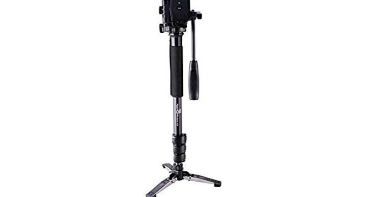 Gadget Review Best Monopods in India Manfrotto Aluminium Monopod