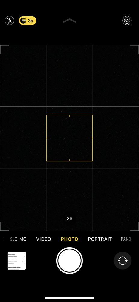 iPhone 11 wide angle Camera not working