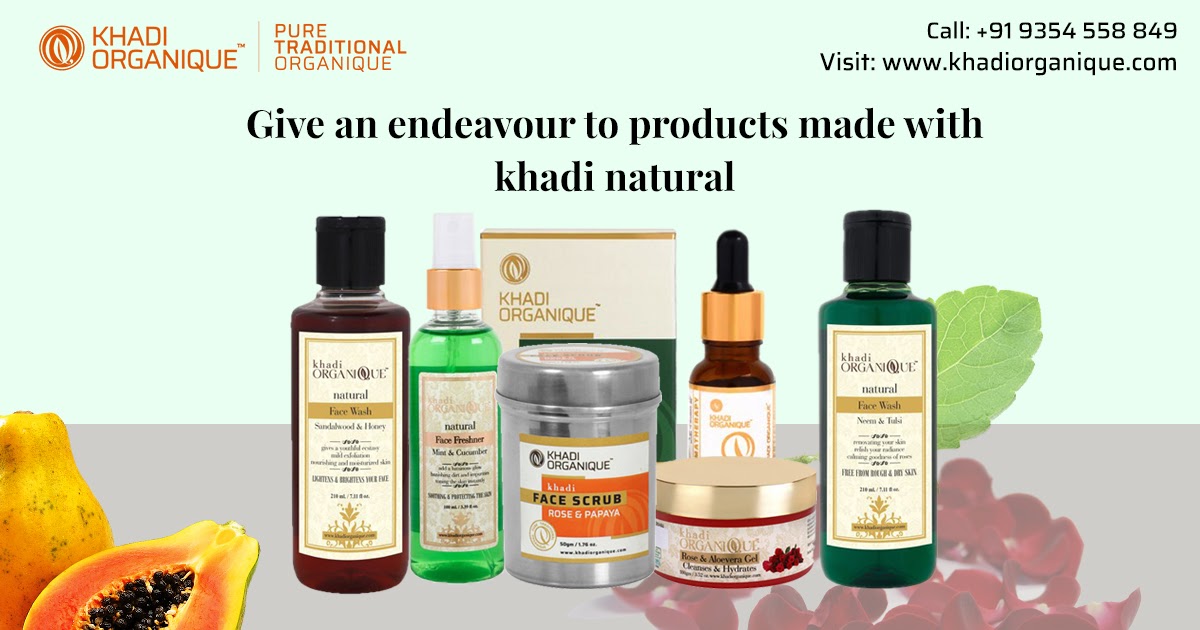 Khadi Organique +91 9354558849 An endeavour to Give Natural Products