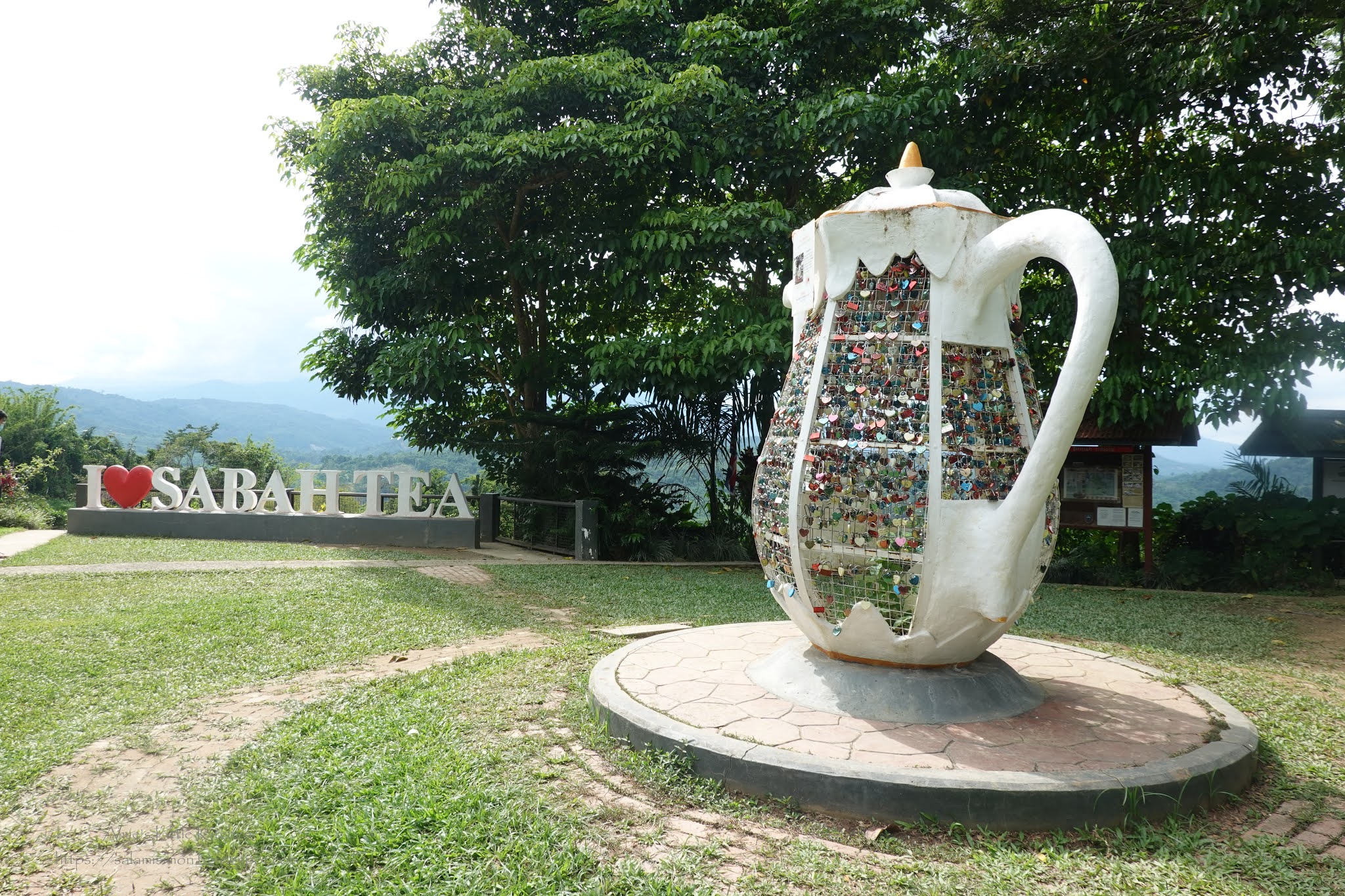 Sabah Tea Garden - Amie's Little Kitchen