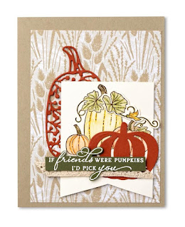 Stampin' Up! Pretty Pumpkins Cards ~ July-December 2021 Mini Catalog  #stampinup
