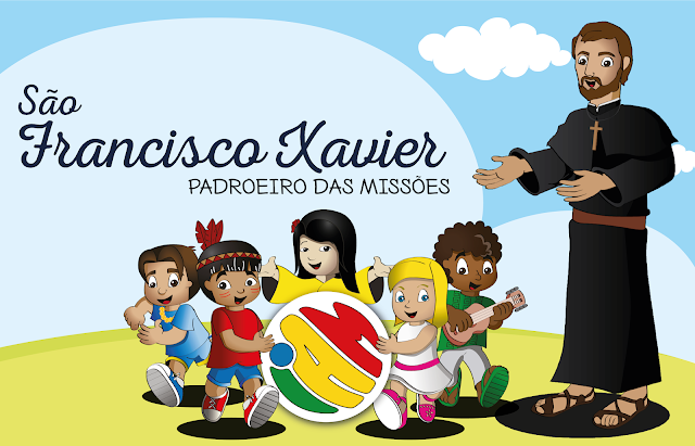 São Francisco Xavier, rogai por nós!