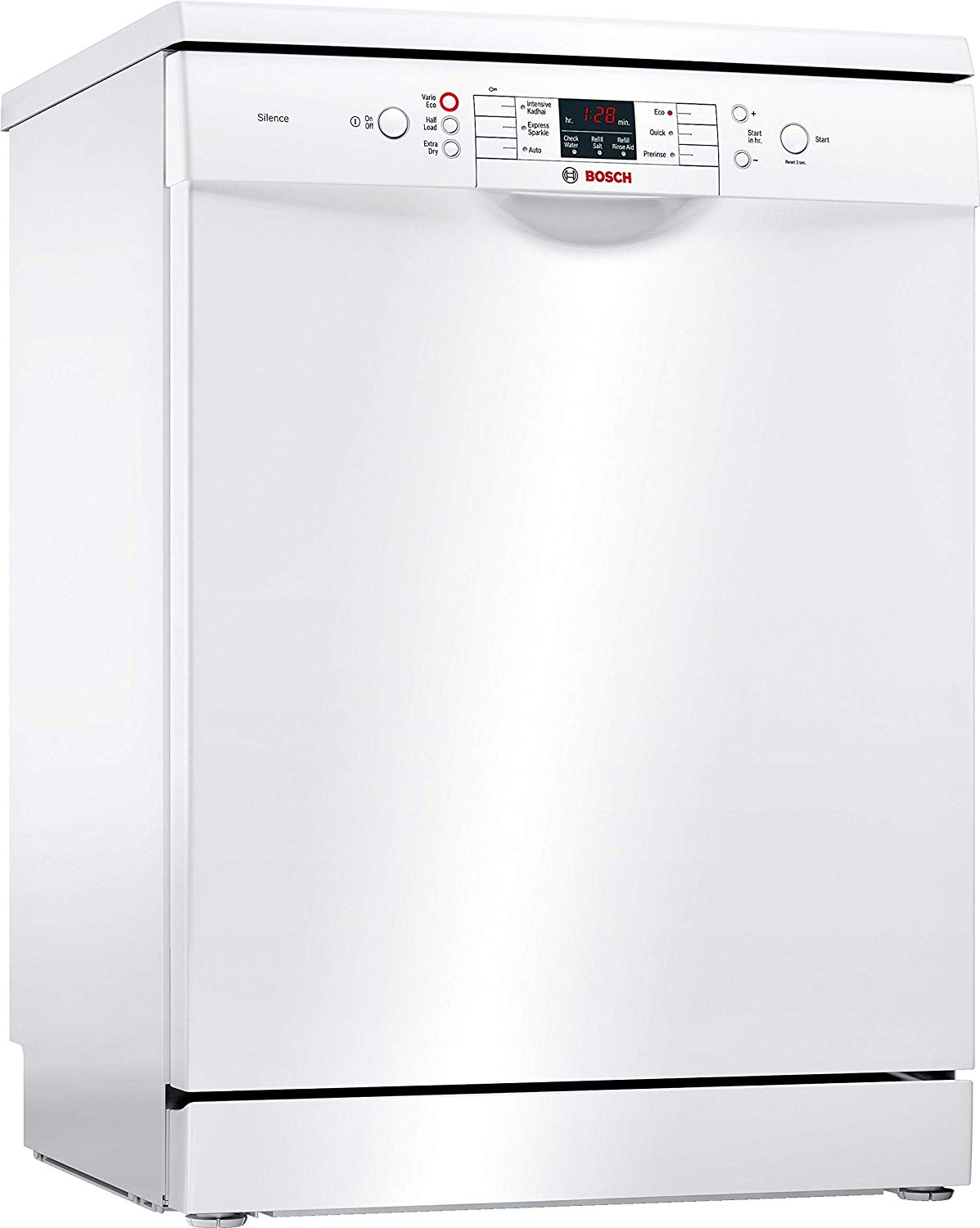 Bosch 12 Place Settings Dishwasher (SMS66GW01I, White) Best