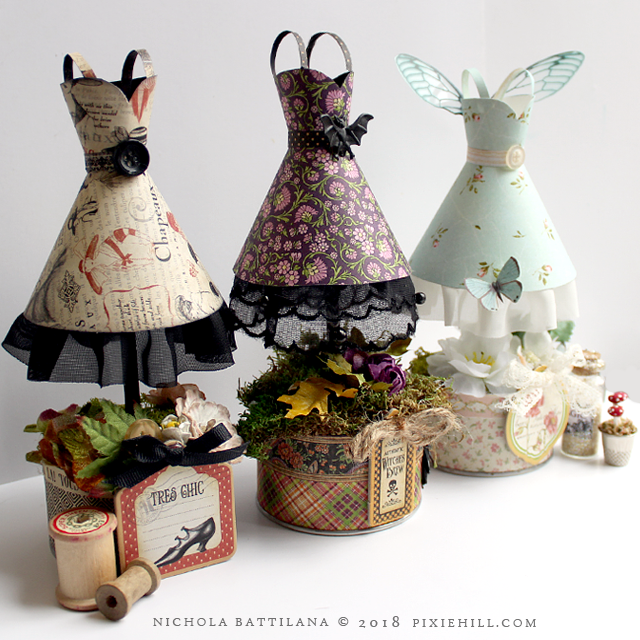 Pixie Hill Graphic 45 2018 Brand Ambassador Audition