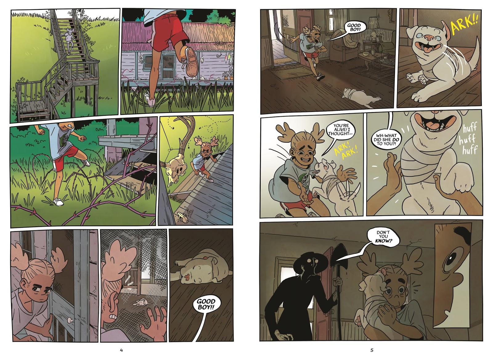 Snapdragon by Kat Leyh, 240 pp, RL 4