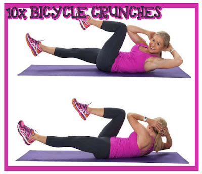 CORE Killer Ab & Oblique Workout with NO Equipment from www.southerninlaw.com
