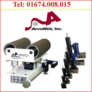 Accuweb Inc Micro 4000 Net CTL 4110-01 /_ CTL411001 /_ 4304STEER1 Back Take-Up