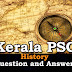 Kerala PSC History Question and Answers - 32