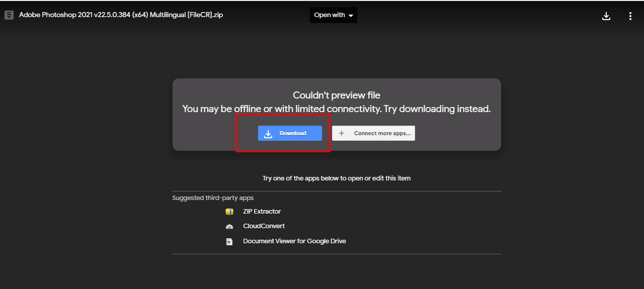 How to install Adobe 2021 with free exe