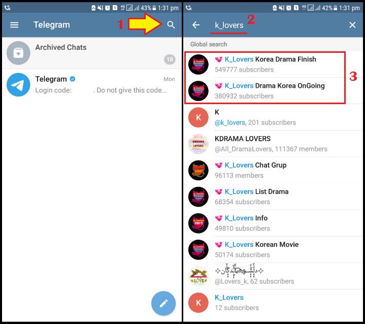 Cara Nonton Drakor Di Telegram Bisa Di Hp Dan Laptop Jalantikus