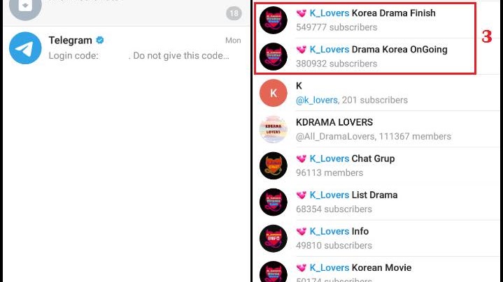 Cara Nonton Drakor Di Telegram Lewat Hp Android Iphone Suatekno Id