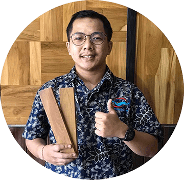 MARKETING LANTAI KAYU