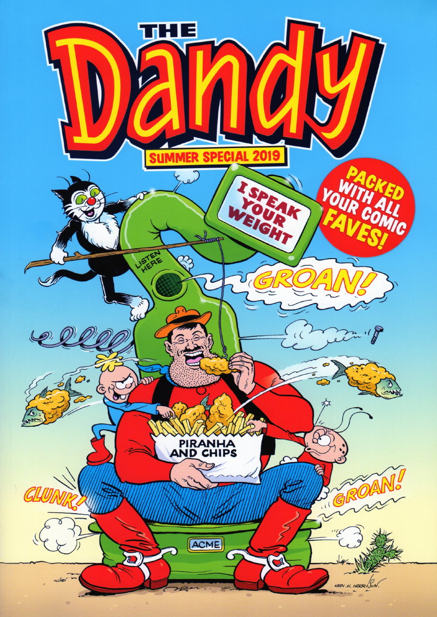 CRIVENS COMICS STUFF : THE DANDY SUMMER SPECIAL