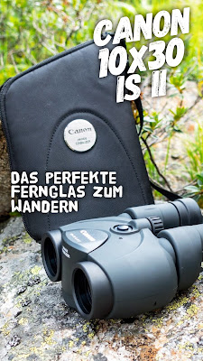 Gear of the Week #GOTW KW 36 | Canon 10x30 IS II | Fernglas mit 10facher Vergrößerung und Bildstabilisator