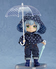 Nendoroid Rain Poncho - Polka Dots Clothing Set Item
