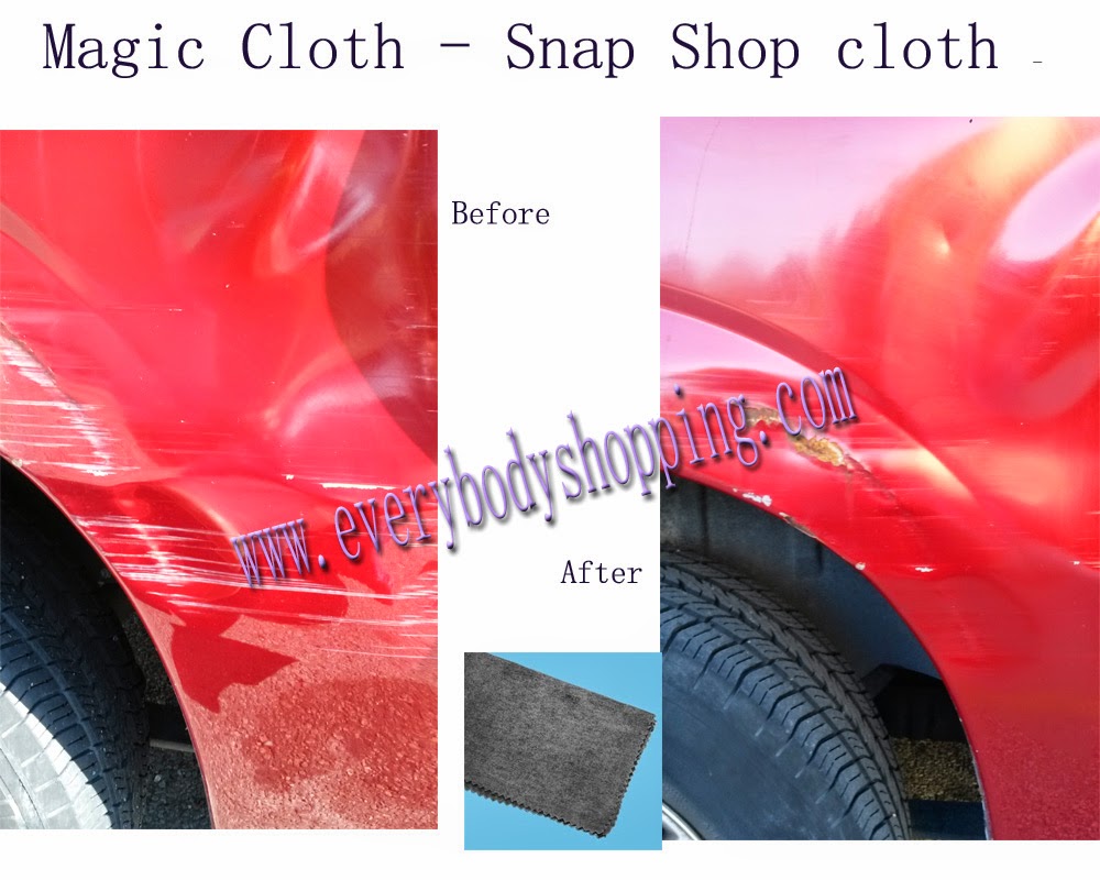 愿人人健康 从平时做起 神奇抹布 SNAP Home & Shop Cloth 惊人的效果