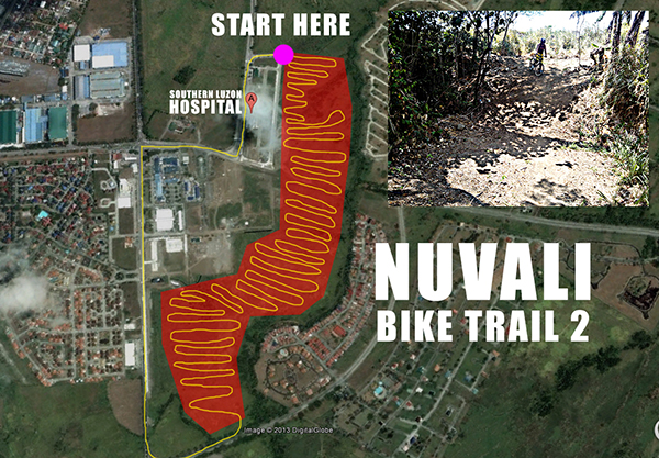 Nuvali Biking Trip, Extreme Trail