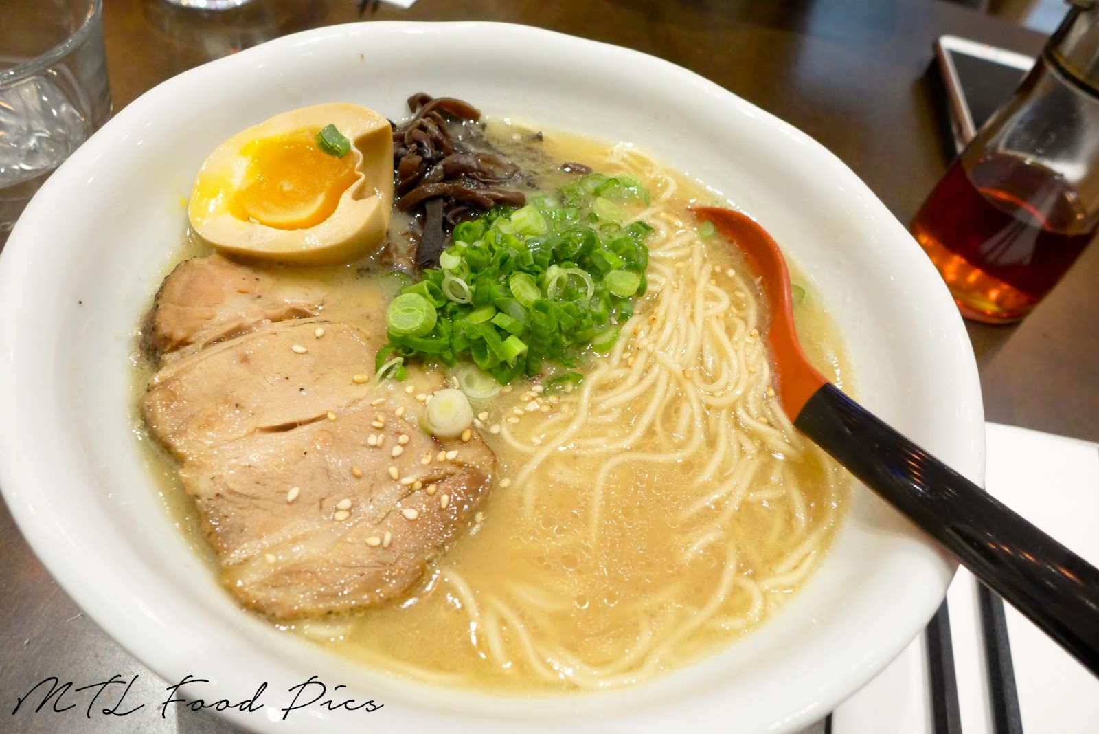 Ichifuku Ramen 101 in Downtown Montreal Montreal Food Pictures