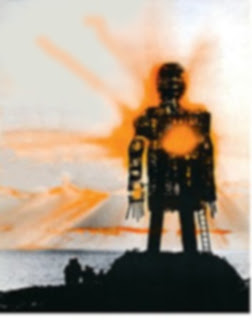 What do you call a man with a Wicker Man on his head?