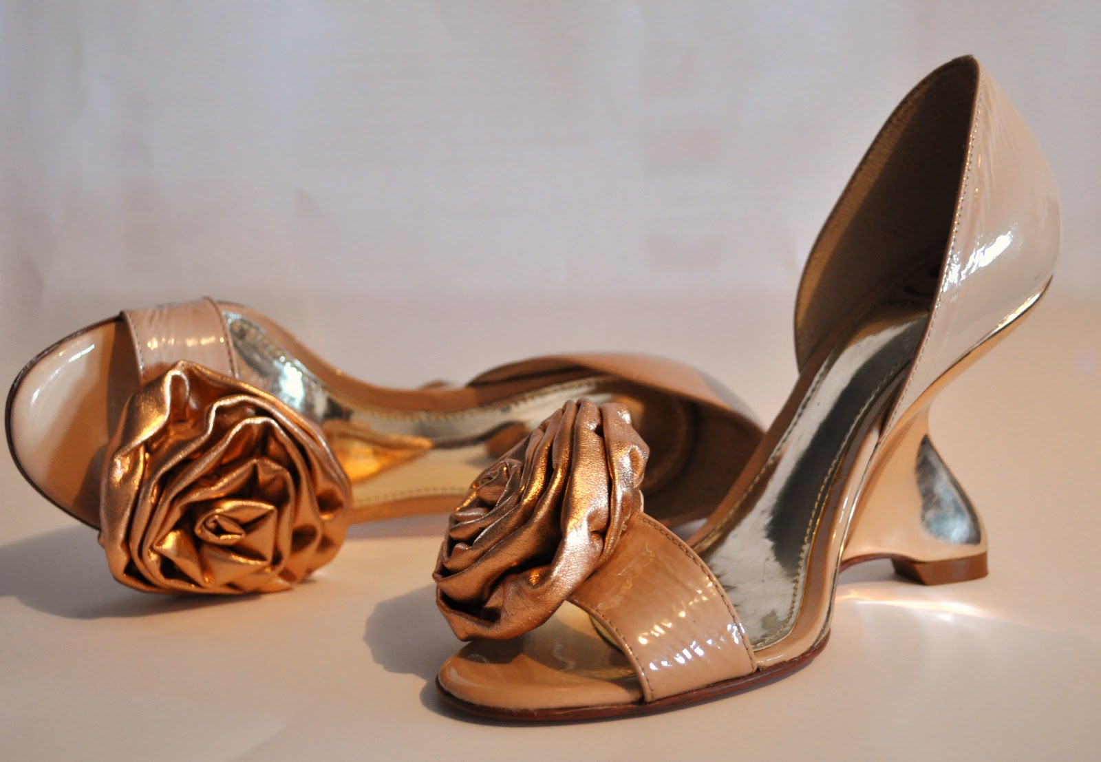 Diary of a Shoe Lover A History of the Wedge Heel Shoe