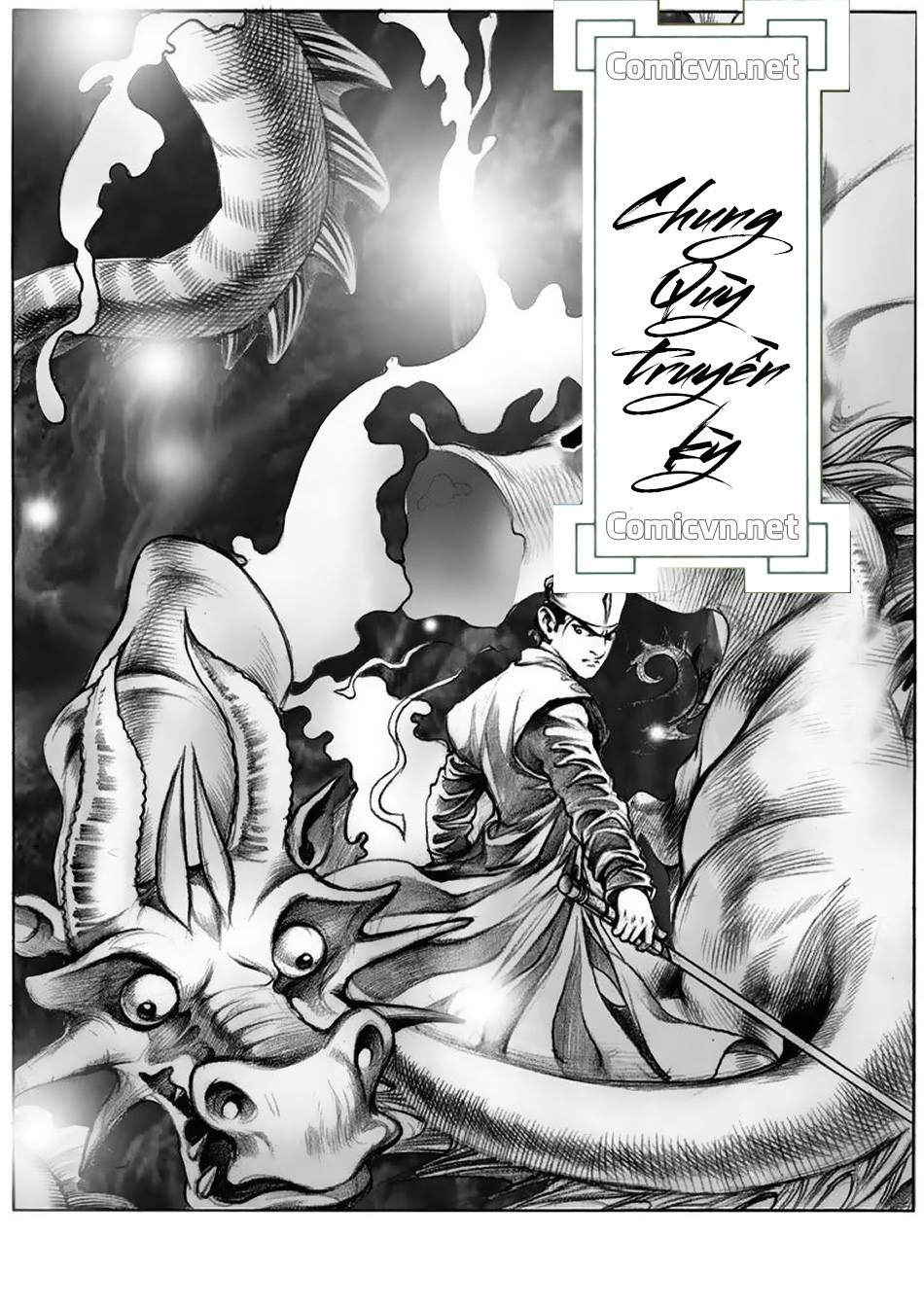 Chung Quỳ Truyền Kỳ Chap 11 - Next Chap 12