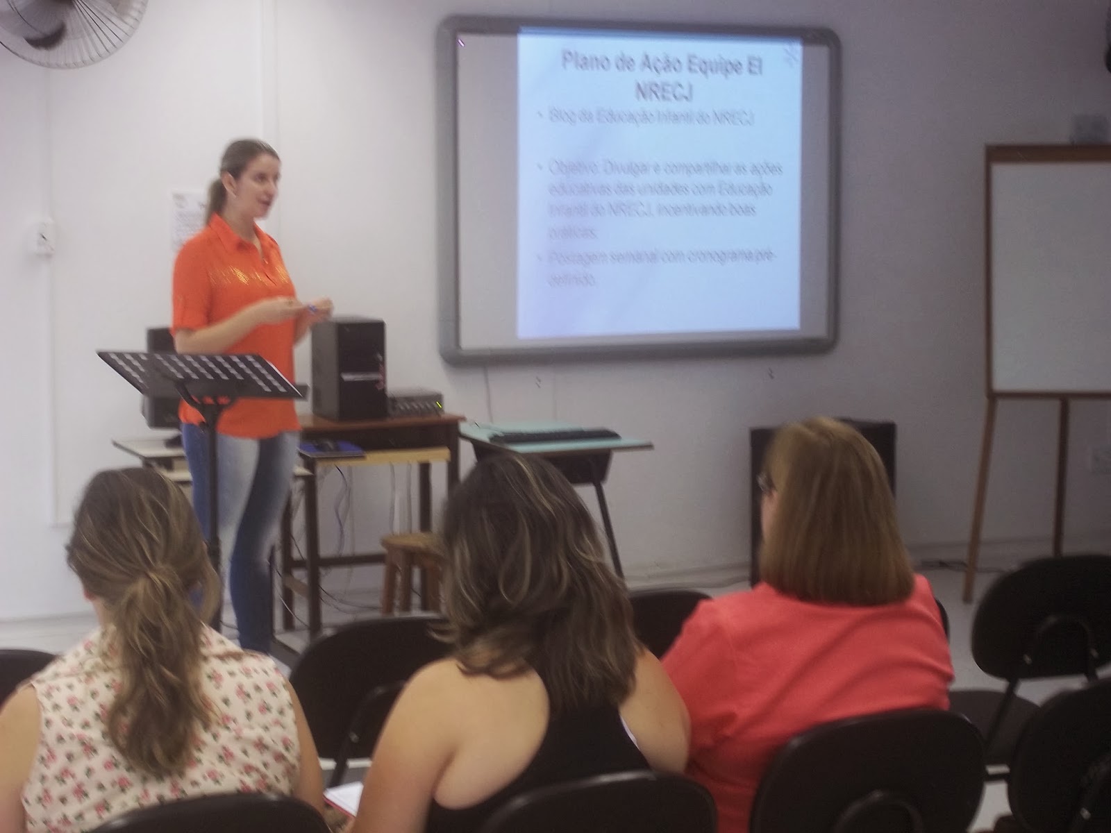 Educação Infantil NRECJ: Março 2014