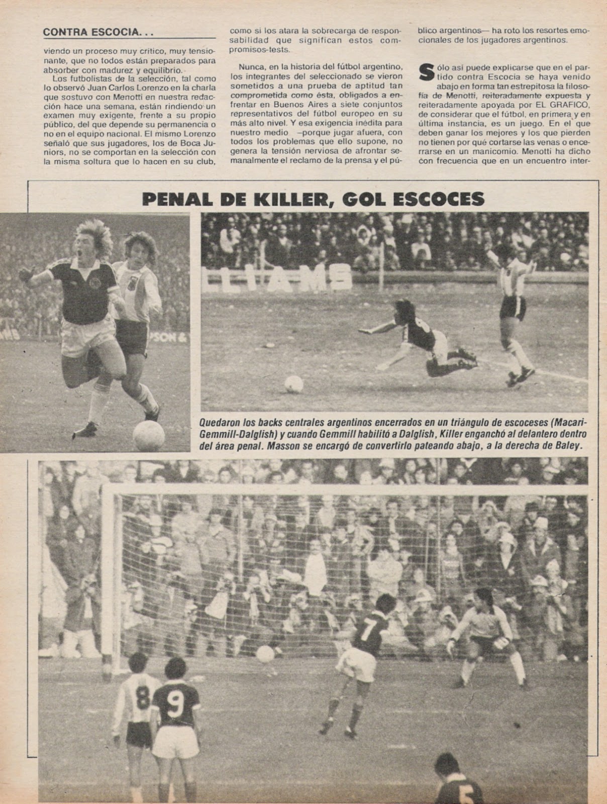 Soccer Nostalgia International Season 1976/ 77, Part 12 (June 1977)