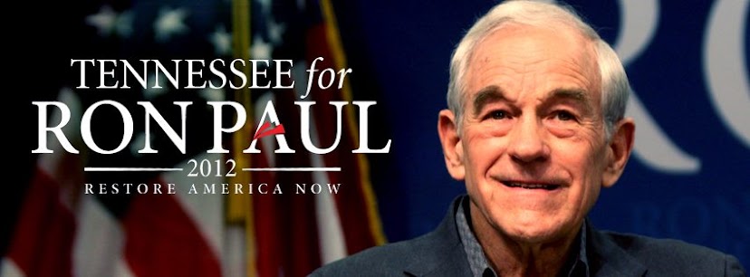 Tennessee for  Ron Paul 2012