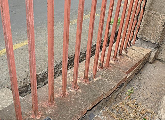 St Helena Baptist Church Rockfall Relief