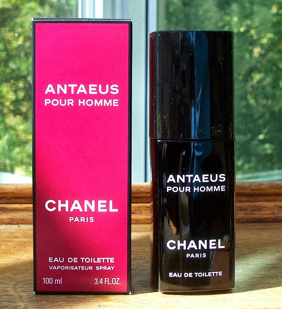 Chanel Antaeus Eau de Toilette EDT 3.4oz/100ml With Box & Cap For Men