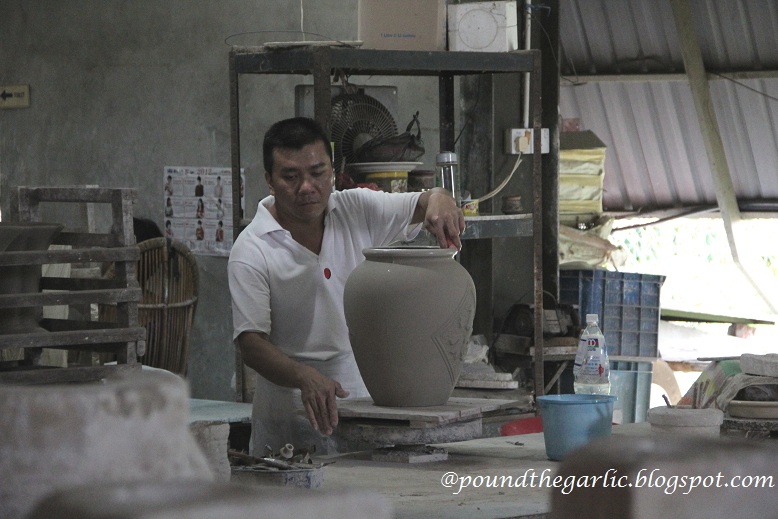 Growing with Guidance Visiting Pottery Factory 7th Mile Kuching