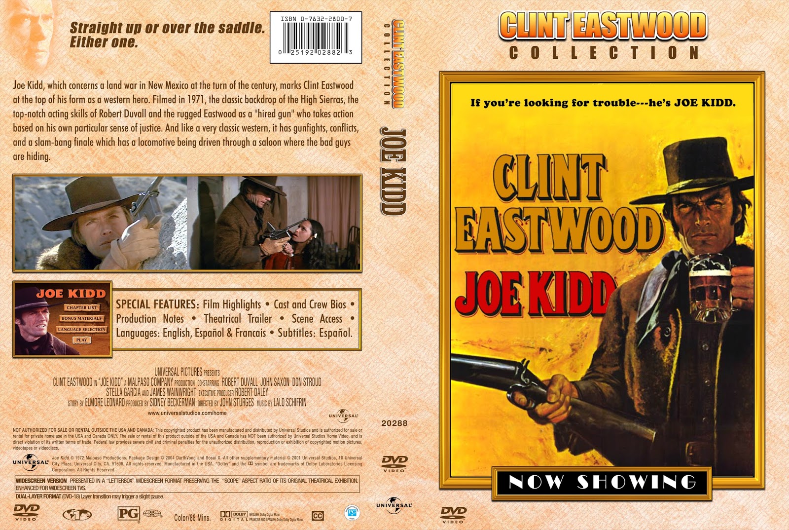 The Clint Eastwood Archive Joe Kidd 1972