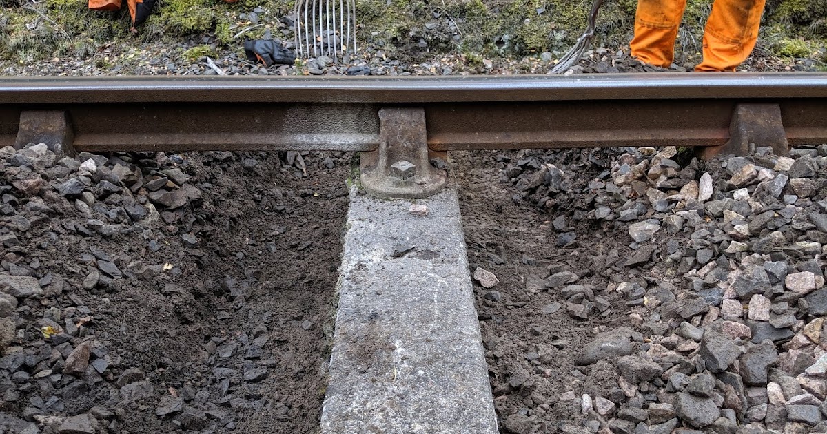 On Track at the Strathspey Railway "Wet Beds" Aviemore Section 5th