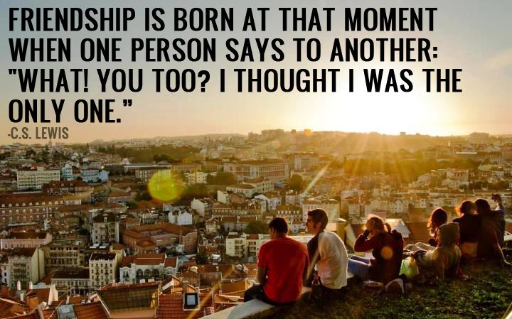 Friendship quotes cs lewis | Quotes Ring