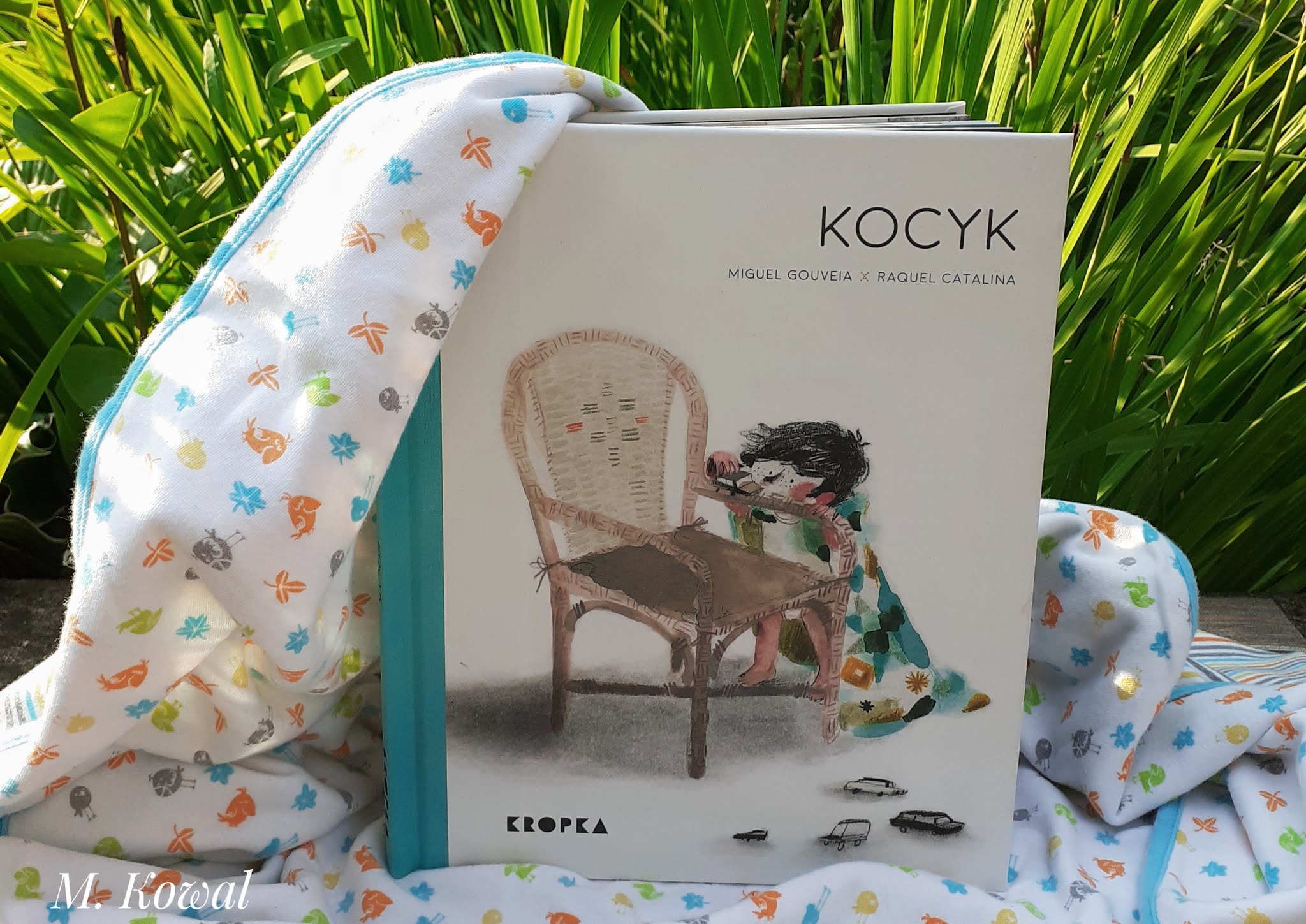 książka dla dzieci Kocyk, Miguel Gouveia