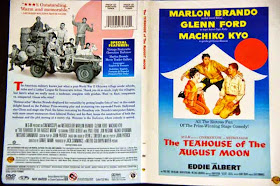 DVD cover, Teahouse of the August Moon
