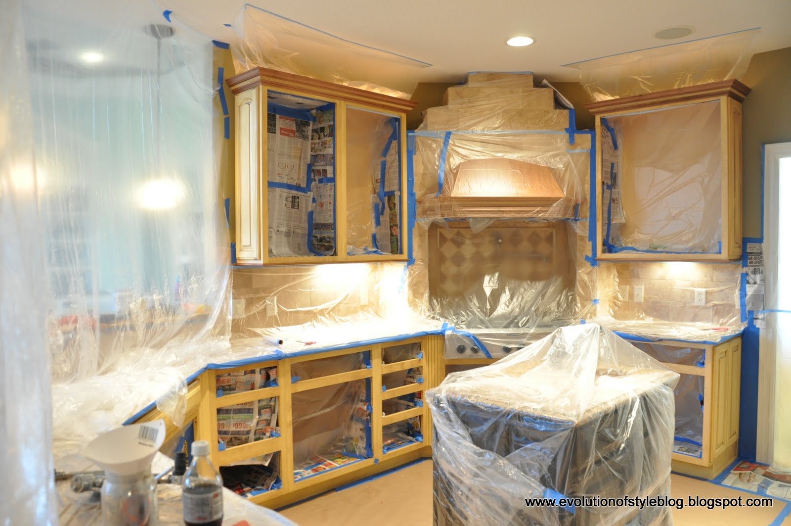 Interior Spray Kitchen Cabinets how to paint your kitchen cabinets like a pro evolution of style