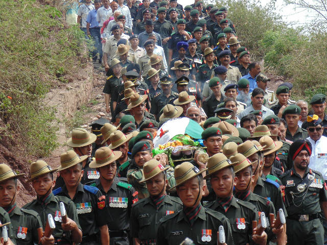 Shaheed Ash Kumar Gurung  3/1 Gorkha Rifles