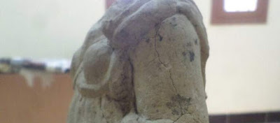 Ακέφαλο άγαλμα έφεραν στο φως μέλη της αιγυπτοελβετικής αρχαιολογικής αποστολής στην Αίγυπτο  