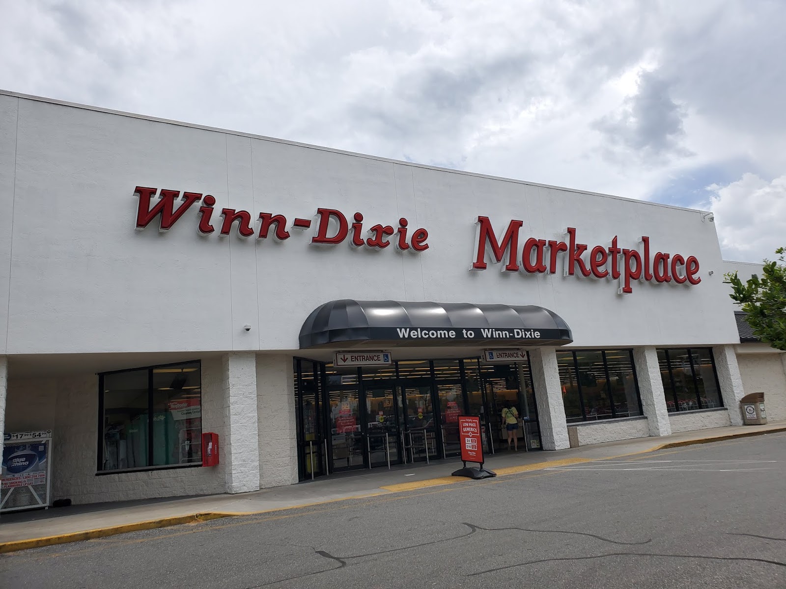 The Perfect 80 S Winn Dixie Store 652 Brooksville Fl