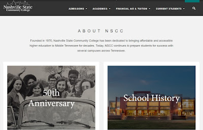 College History Garden: Nashville State Community College Begins