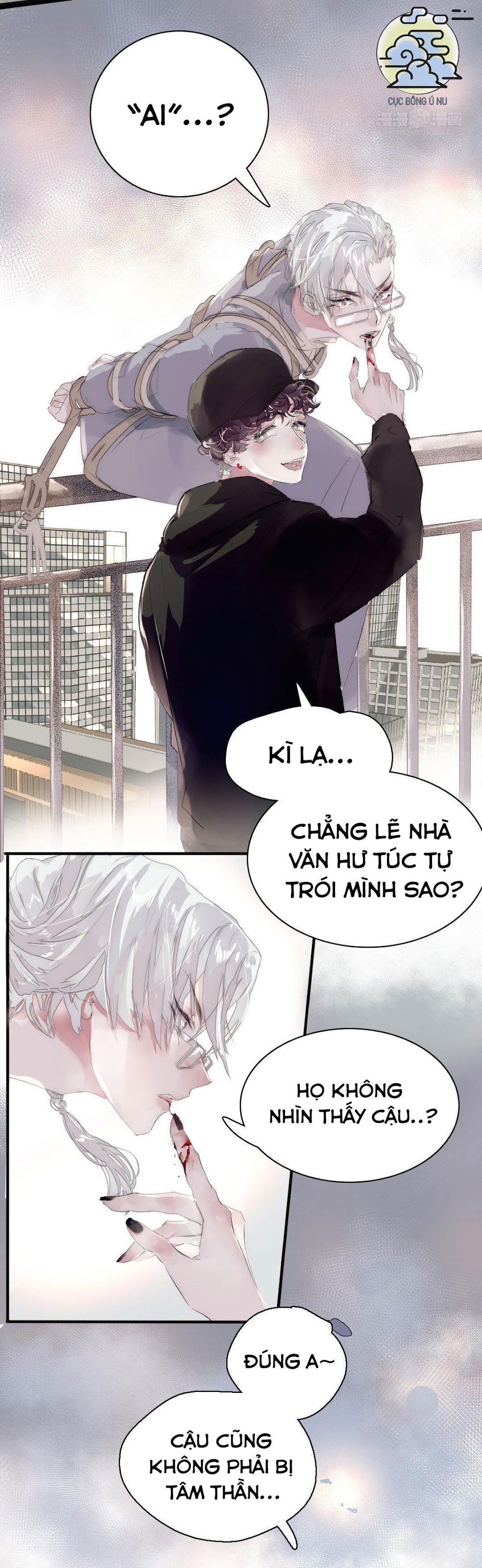 Đọc truyện Phía Sau Cuốn Sách  Manhua  - Chapter 1