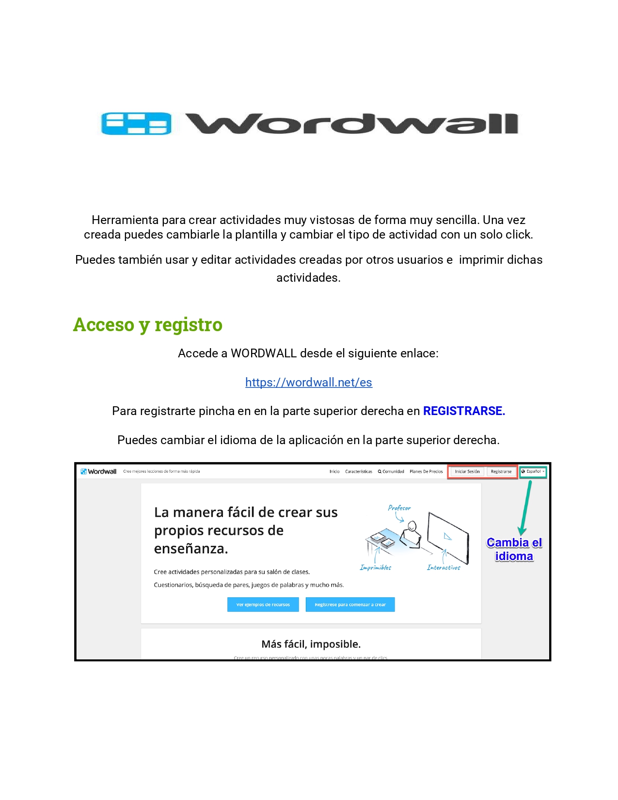 Como Usar o Wordwall Grátis  Curso Completo Aula #00 